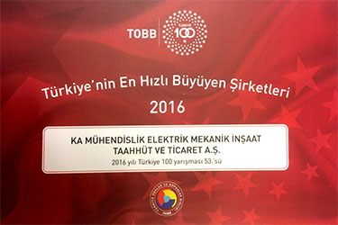 Türkiye’nin En Hızlı Büyüyen 100 Şirketi Açıklandı