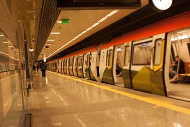 Yenimahalle Metro Mekanik İşlerinde sona gelindi.